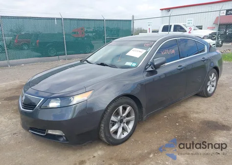 2012 Acura Tl 3.5 from USA, damaged, VIN 19UUA8F54CA008800
